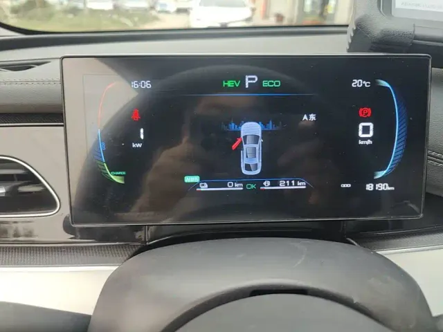 BYD Seal 06 — Фото автомобиля 11