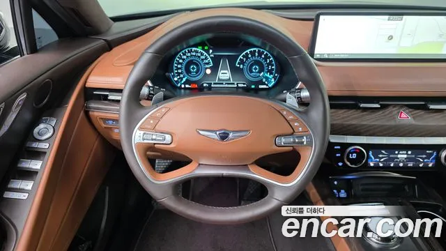 Genesis G80 Бензин 2.5 турбо AWD — Фото автомобиля 11