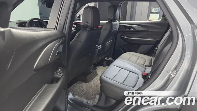 Chevrolet Trailblazer New — Фото автомобиля 16