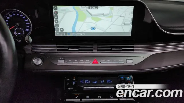 Hyundai Grandeur Новый Grandeur IG 3.0 LPi (Для проката) — Фото автомобиля 13