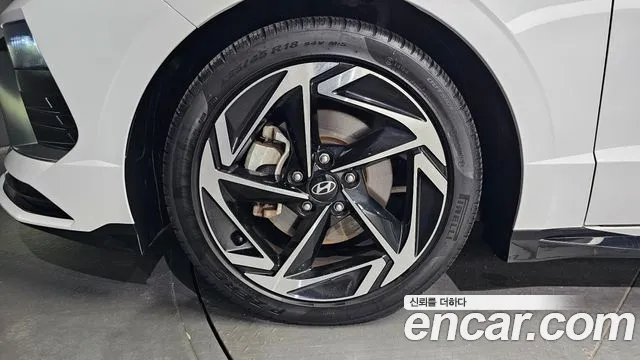 Hyundai Sonata Sonata Edge(DN8) 1.6 Turbo — Фото автомобиля 5