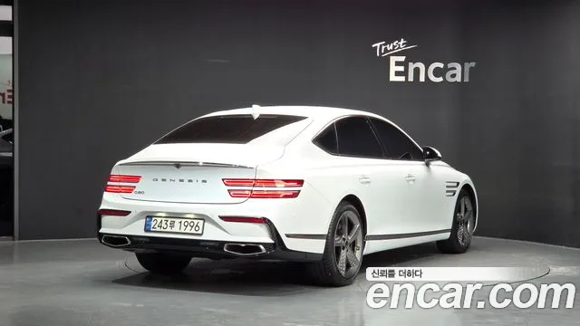 Genesis G80 RG3 — Фото автомобиля 2