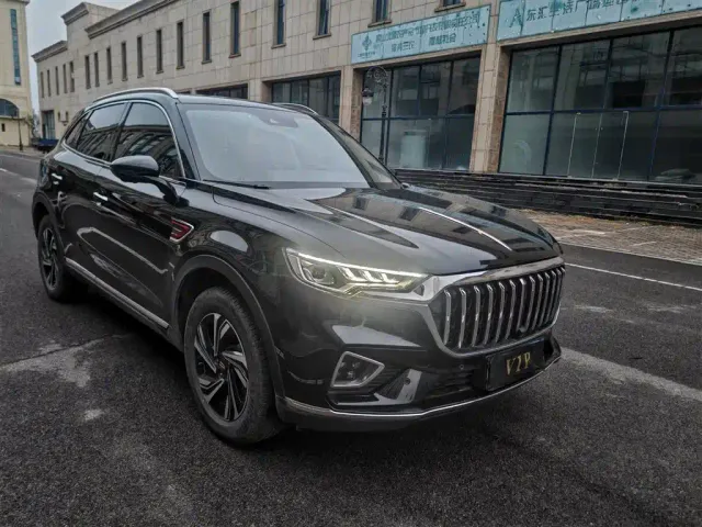 Hongqi HS5 — Фото автомобиля 14