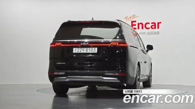 Kia Canival Carnival 4 поколение Дизель 9 мест Noblesse — Фото автомобиля 4
