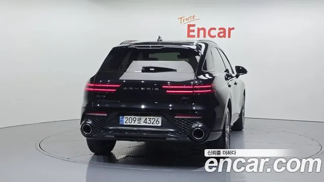 Genesis GV70 2.5T Бензин AWD — Фото автомобиля 4