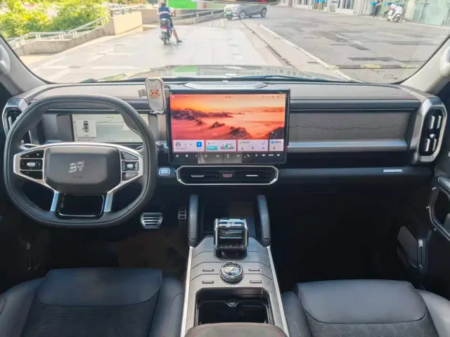 Jetour T2 — Фото автомобиля 18