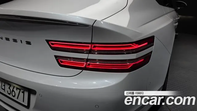 Genesis G80 RG3 — Фото автомобиля 8