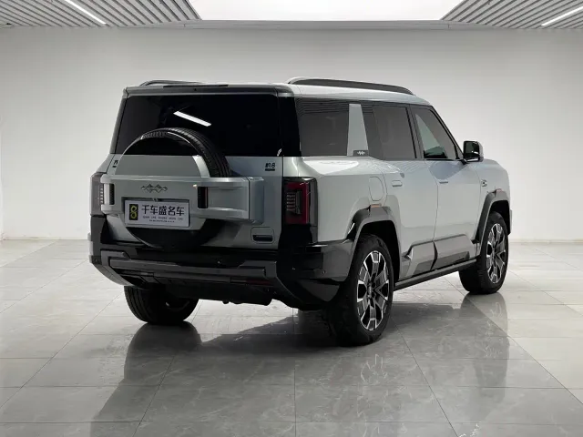 BYD FangChengBao Leopard 8 — Фото автомобиля 6