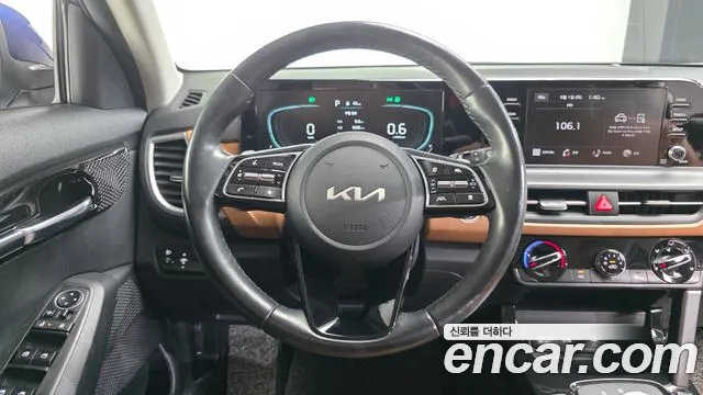 Kia Seltos Новый Seltos Бензин 1.6 турбо 2WD — Фото автомобиля 5