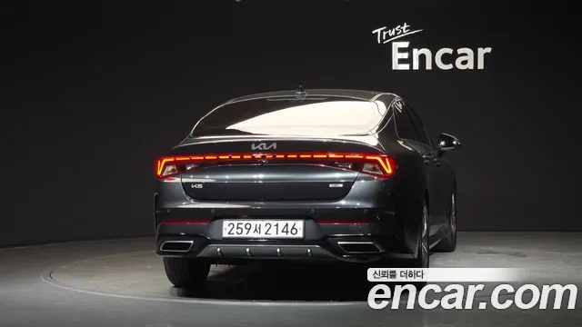 Kia K5 Noblesse — Фото автомобиля 3