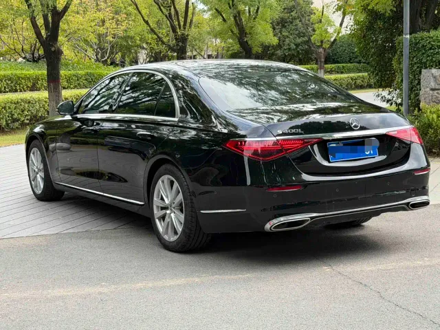 Mercedes-Benz S-Class — Фото автомобиля 7