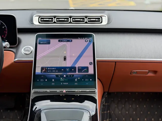 Mercedes-Benz S-Class — Фото автомобиля 15