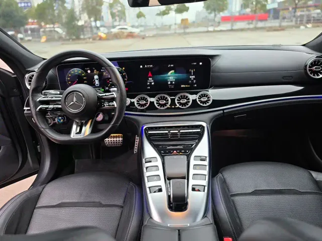 Mercedes-Benz AMG GT — Фото автомобиля 4