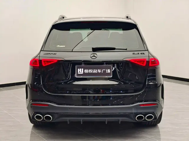 Mercedes-Benz GLE-Class AMG — Фото автомобиля 4