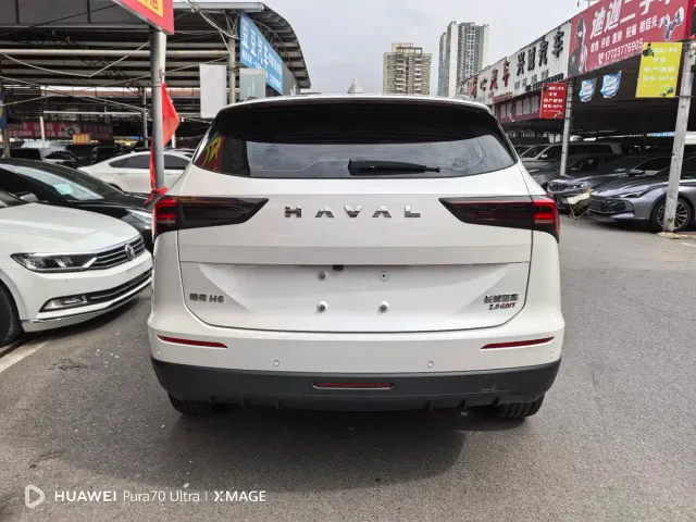 Haval H6 — Фото автомобиля 5