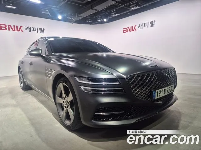 Genesis G80 Бензин 2.5 турбо AWD — Фото автомобиля 3