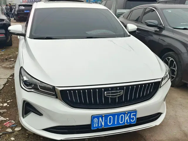 Фотография автомобиля — Geely Emgrand