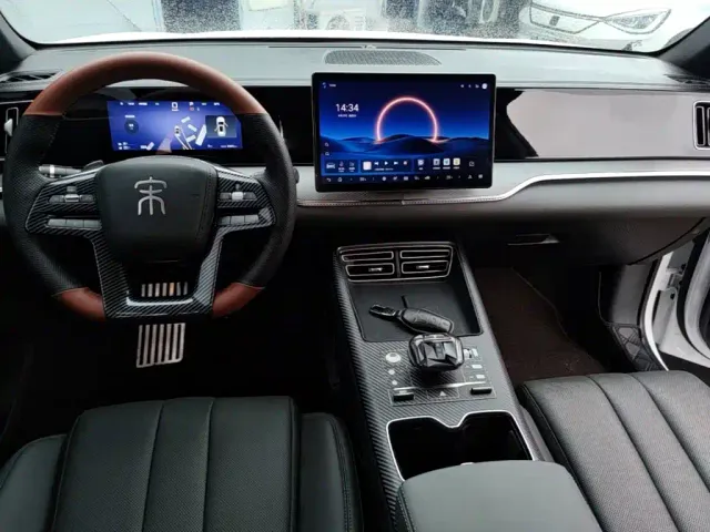 BYD Song Pro — Фото автомобиля 12