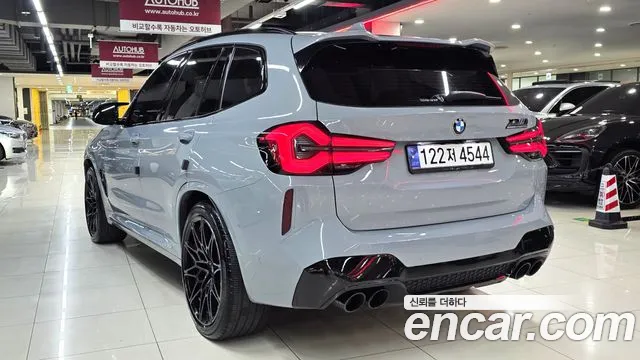 BMW X3 M X3M (G01) — Фото автомобиля 7