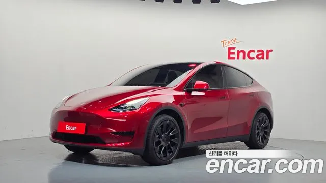 Фотография автомобиля — Tesla Model Y