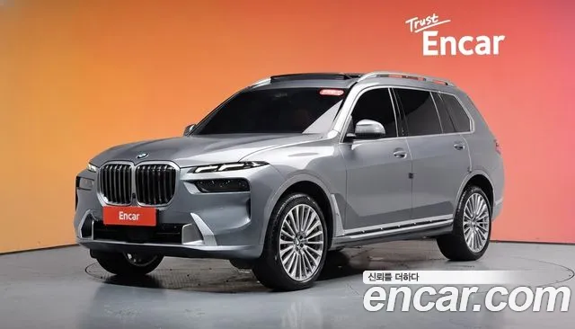 Фотография автомобиля — BMW X7 X7 (G07)