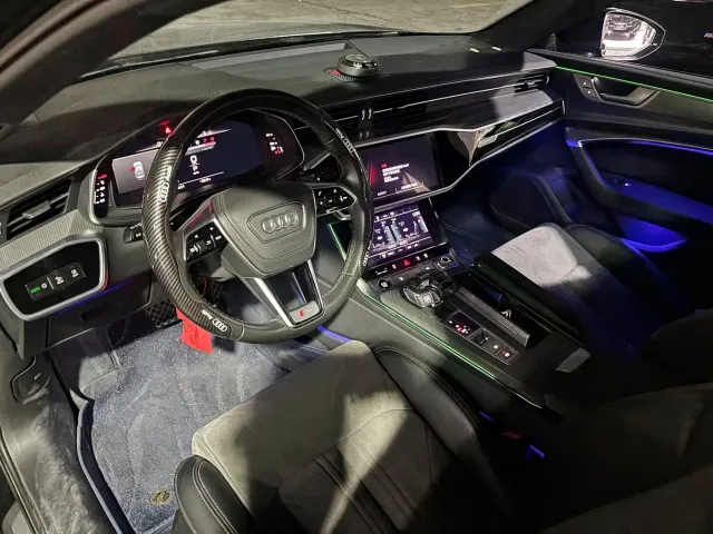 Audi A6L — Фото автомобиля 8