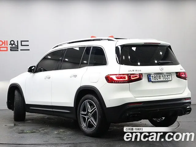 Mercedes-Benz GLB-Class X247 — Фото автомобиля 4