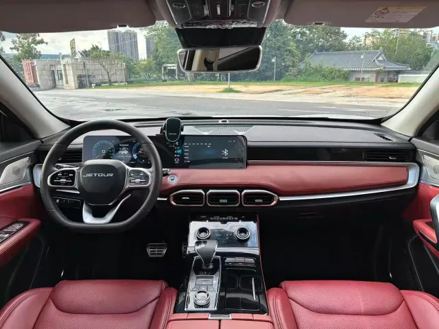 Jetour X70 Plus — Фото автомобиля 7