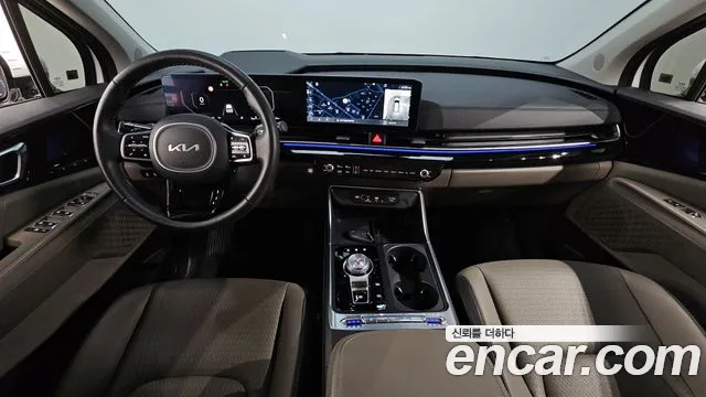 Kia Canival Новый Carnival 4 поколение Дизель 9 мест Signature — Фото автомобиля 7