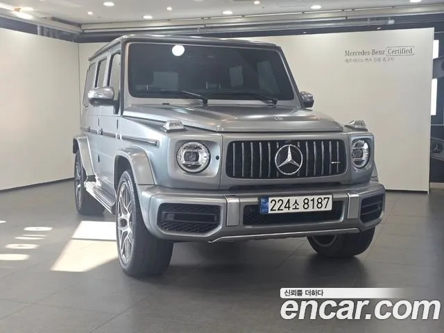 Mercedes-Benz G-Class — Фото автомобиля 2