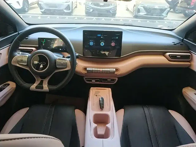 BYD Seagull — Фото автомобиля 9