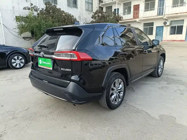 Toyota Wildlander — Фото автомобиля 4