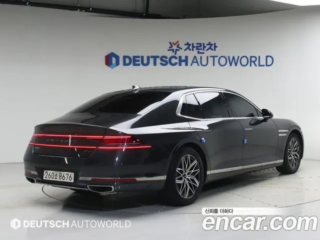 Genesis G90 Бензин 3.5 турбо AWD — Фото автомобиля 2