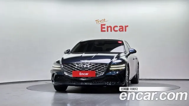 Genesis G80 Бензин 2.5 турбо AWD — Фото автомобиля 3