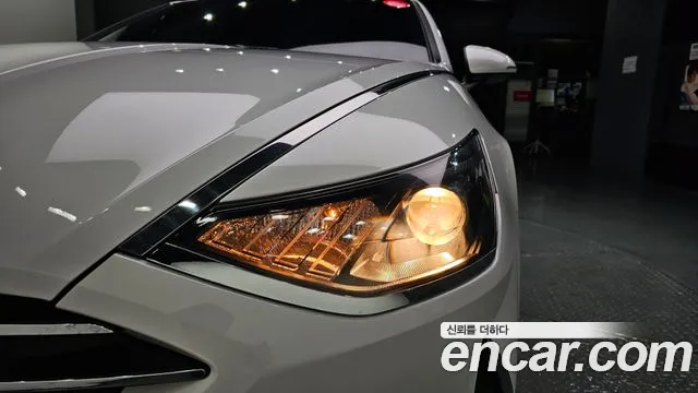 Hyundai Sonata Sonata (DN8) 2.0 LPG(Для проката) — Фото автомобиля 22