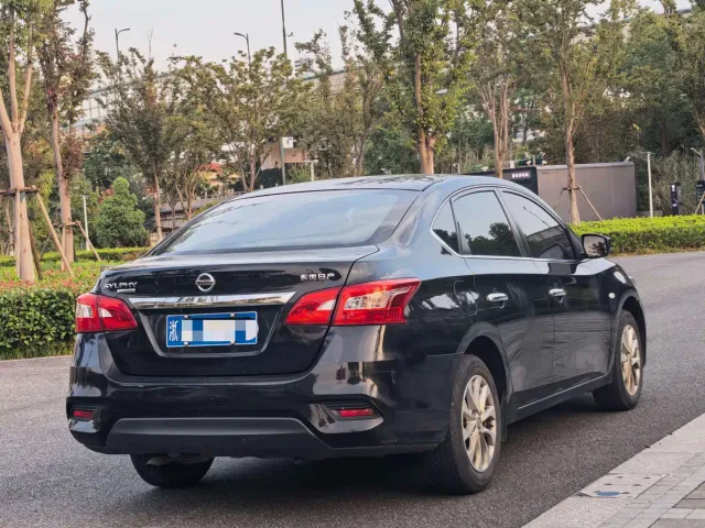 Nissan Sylphy — Фото автомобиля 6