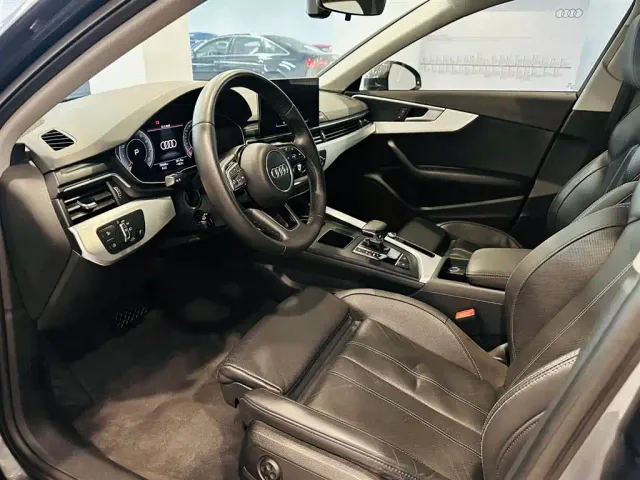 Audi A4L — Фото автомобиля 10