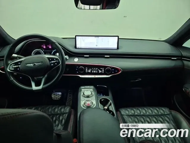Genesis GV70 — Фото автомобиля 8