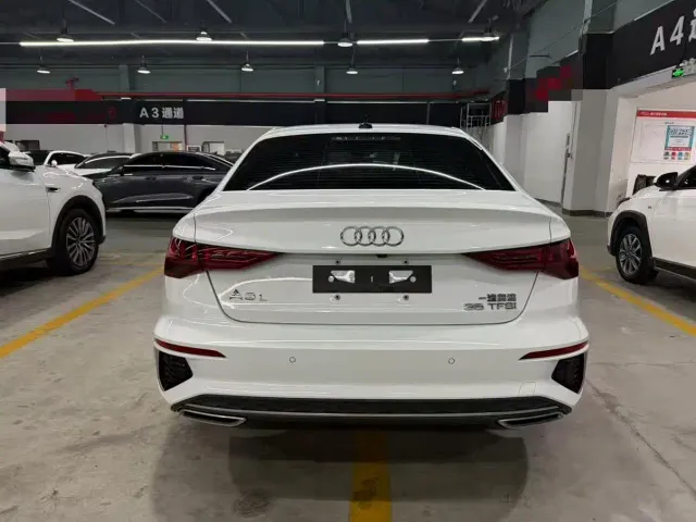 Audi A3 — Фото автомобиля 8