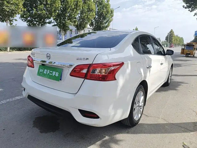 Nissan Sylphy — Фото автомобиля 6