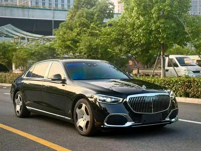 Mercedes-Benz Maybach S-Class — Фото автомобиля 3