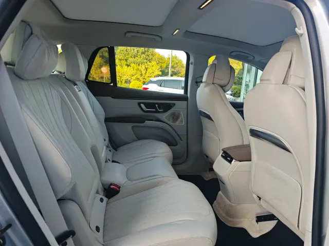 Mercedes-Benz EQS SUV — Фото автомобиля 24