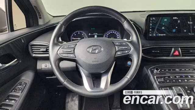 Hyundai Santafe Новый Santa Fe Дизель 2.2 4WD — Фото автомобиля 13
