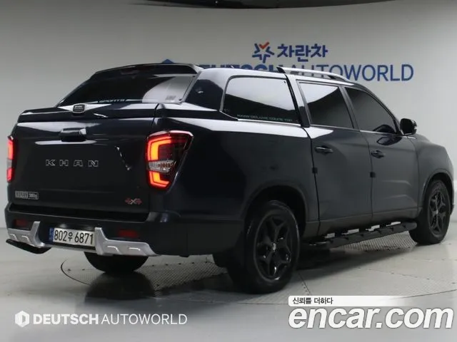 KG_Mobility_Ssangyong Rexton Новый Rexton Sport Khan Дизель 2.2 4WD — Фото автомобиля 3