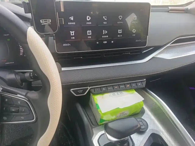 Geely Xingrui — Фото автомобиля 5