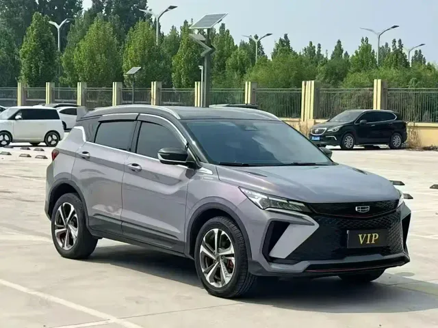 Geely Binyue — Фото автомобиля 3