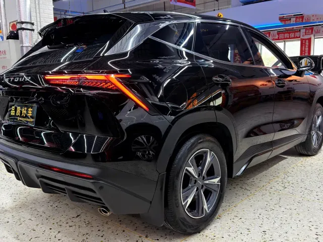 Jetour Dashing — Фото автомобиля 4