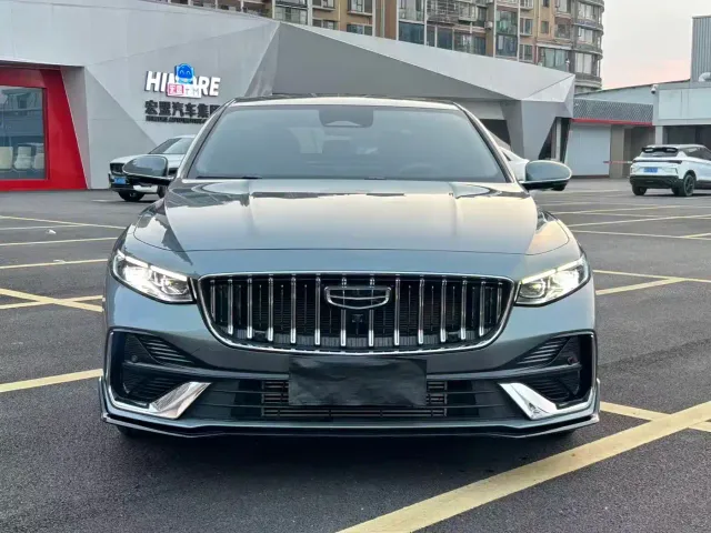 Geely Xingrui — Фото автомобиля 3