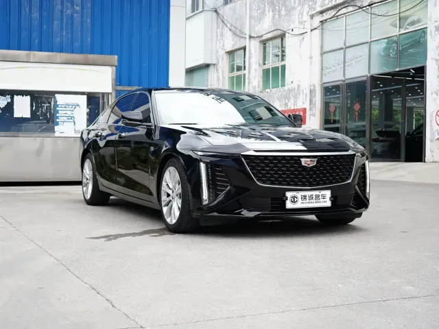 Cadillac CT6 — Фото автомобиля 3