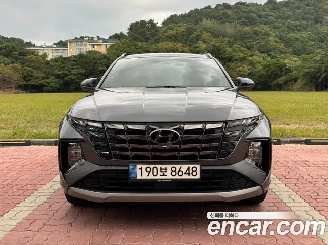 Hyundai Tucson NX4 — Фото автомобиля 3